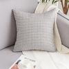 Nordic Light Luxury Houndstooth Pillowcase for Bed, Office, Car, or Sofa
