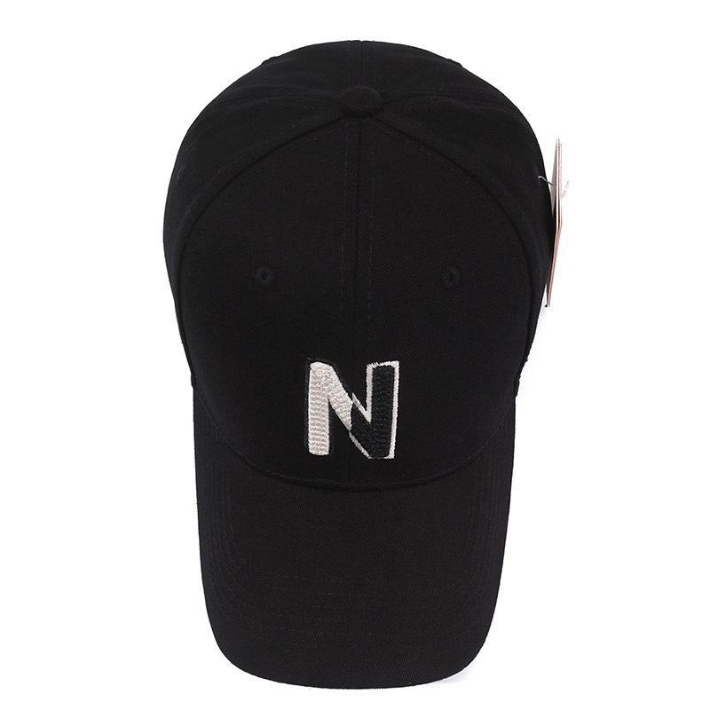 Sunshade sunscreen fashionable versatile men's and women's hard top baseball caps