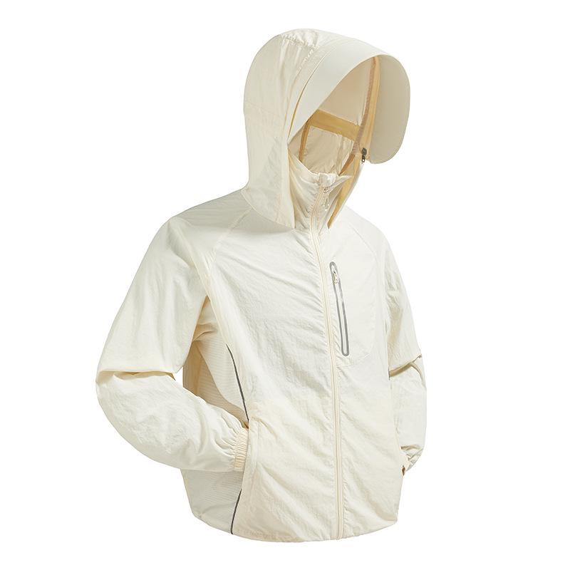 Unisex UPF50+ Lightweight Anti-UV Summer Sports Jacket