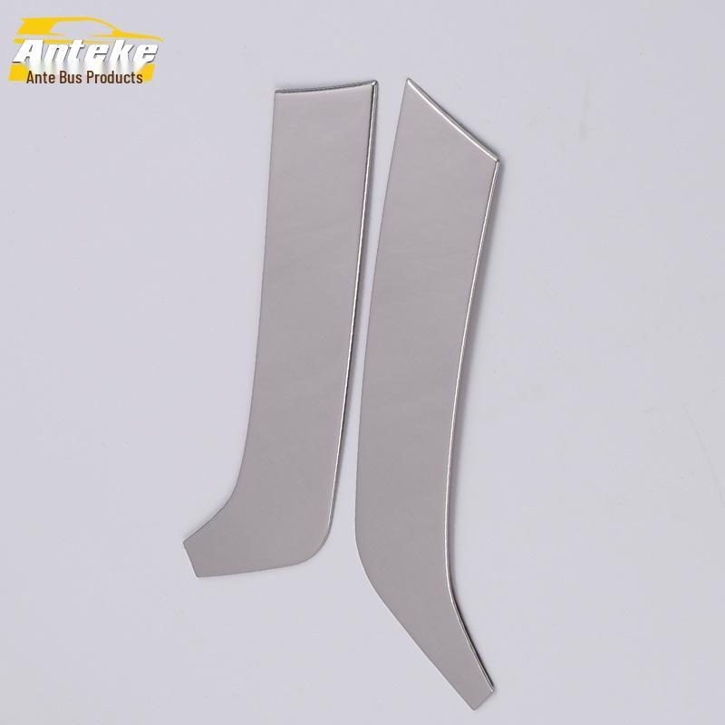 15 CRV Front Grille Trim/Lip Protective Strip – Anti-Scratch & Collision Patch for Hood Center