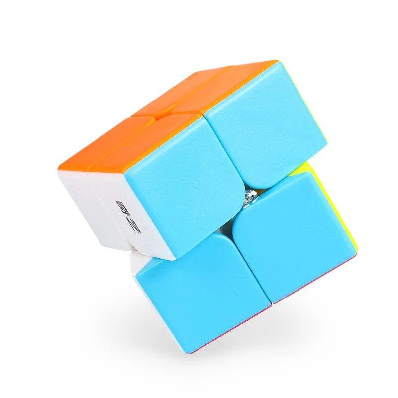 QiYi Mofange Speedcube QiDi S 2 на 2 2x2 Quiyi Mofangge S2 Карманный куб венгерского — фото 2