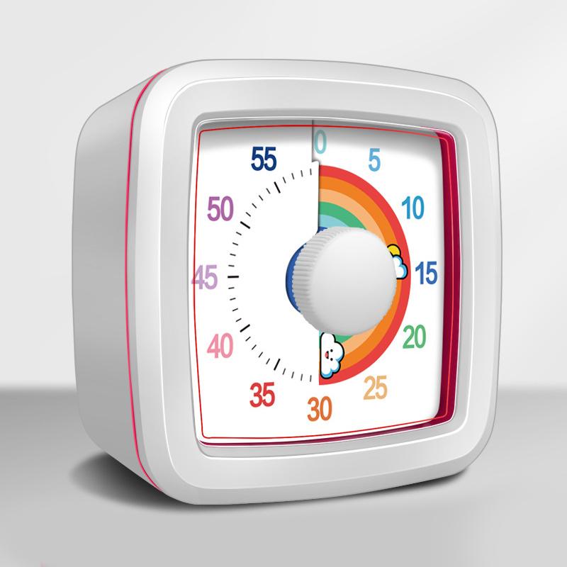 Skole Visuell Timer Barn Visuell Timer Med Nattlys Kjøkkentilbehør Stoppeklokke Digital Stoppeklokke