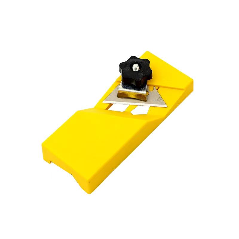 Plastic Plasterboard Chamfering Planer Tool for Woodworking