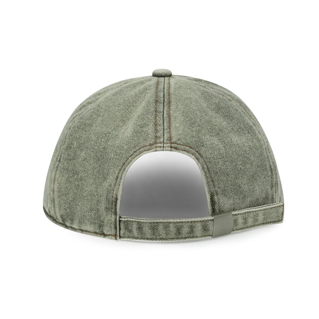 Clape Plus Size Denim Cap with Short Soft and Perfect for and Baseball Men's Brim, Adjustable, Outdoors, Fishing, (Light Gray, J-BSAD2516) [Used]