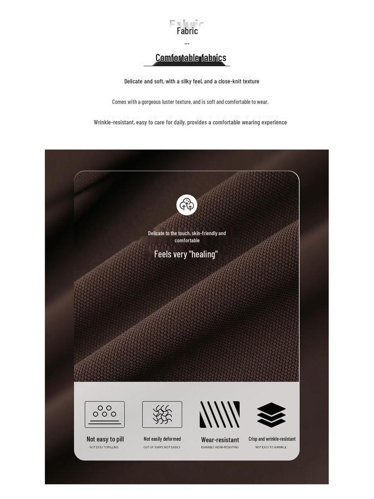 Women's Straight Wide-Leg High-Waist Pants for Spring/Autumn 2026 - Casual, Versatile Fashion for Middle-Aged & Elderly