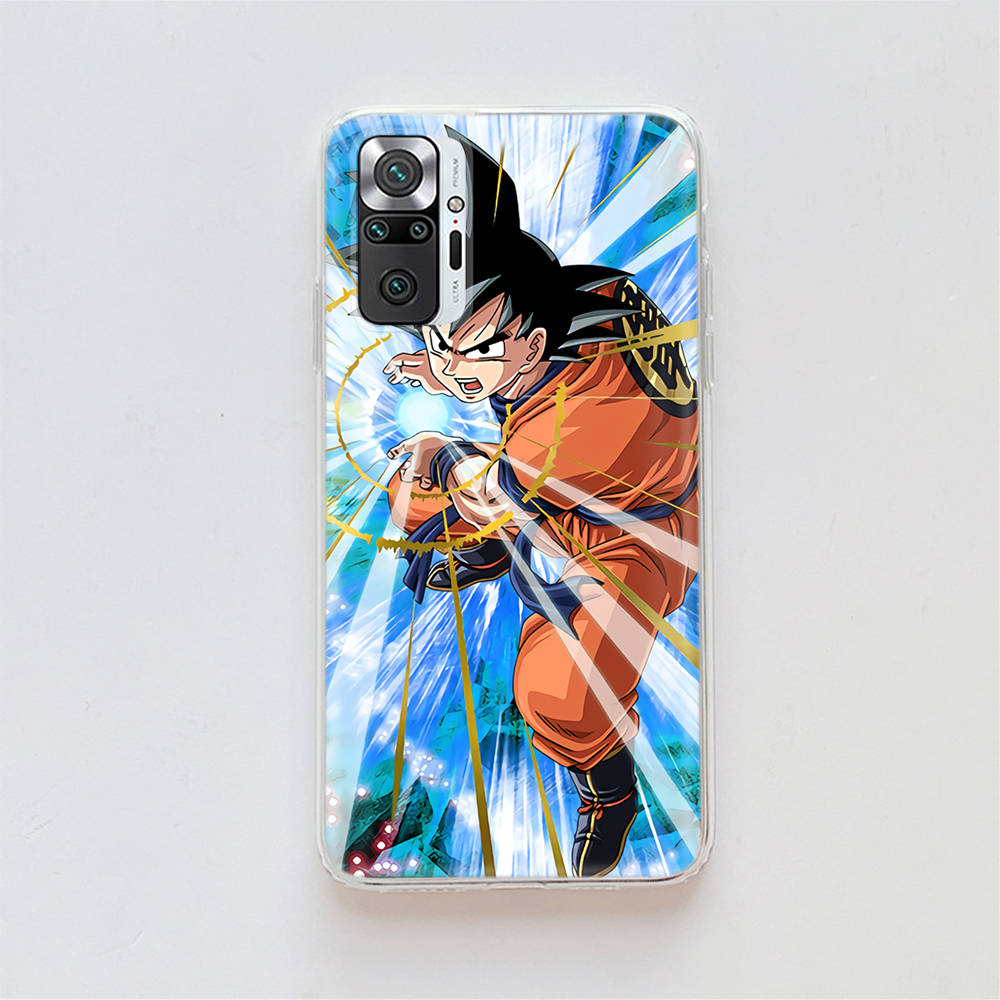 

Прозрачный чехол для Samsung A04 A14 A23 A34 A54 M23 M33 M52 M53 Realme Narzo 50 50I 50a Prime C35 C55 C30S 10 9 Pro D-51 Dragon Ball Super Infinix Hot 30 серый