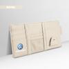 2026 New For VOLKSWAGEN VW PU Leather Car Sun Visor Ticket Card Storage Bag Accessories For Volkswagen GTI Scirocco Magotan Polo