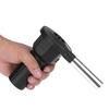 BBQ Blower Portable Battery Powered BBQ Fan Air Blower for Outdoor Camping Picnic Charcoal Grill Barbecue Grill Fan Grill Blower