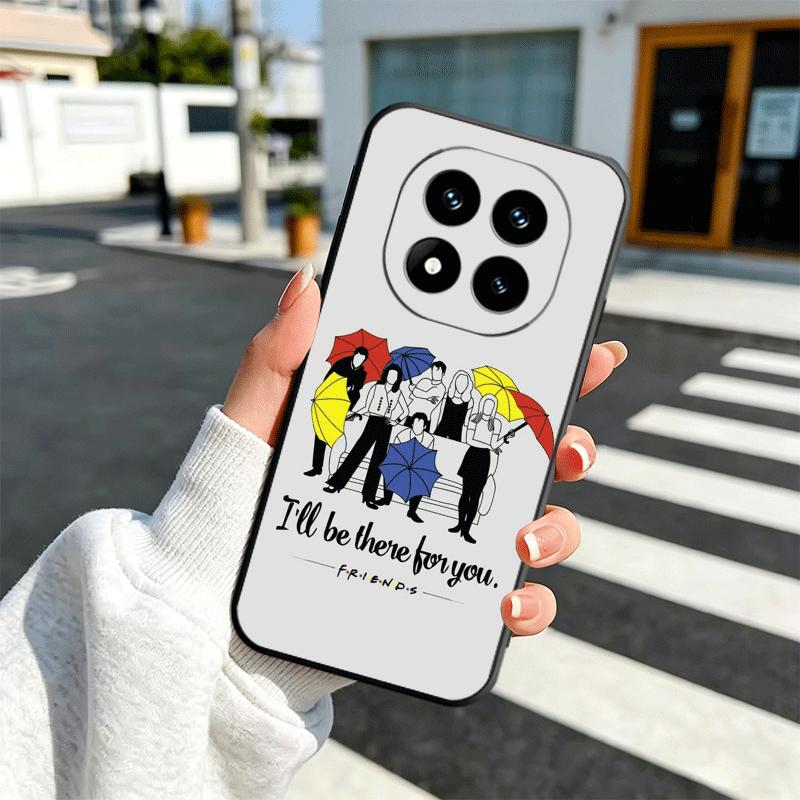 

Friends Tv Show Theme Soft Phone Case for Xiaomi Redmi Note 12 13 14 15 Pro Plus 11 12S 11S 11T 10 4G Black Cover Back Shell Redmi Note 14 Pro 5G