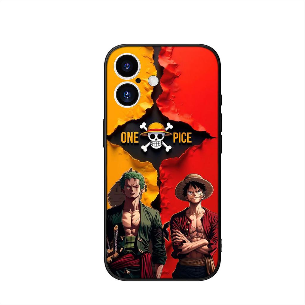 Luffy Zoro ONE PIECES Tony Chopper Cover Phone Case for Apple iPhone 17 16 15 11 Pro XS Max XR 6 7 8 Plus + SE 2020 5 16E