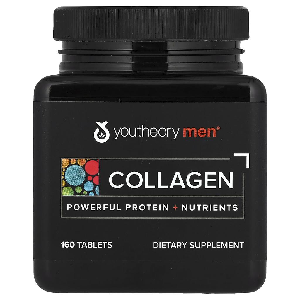Collagen for Men, 160 Tablets