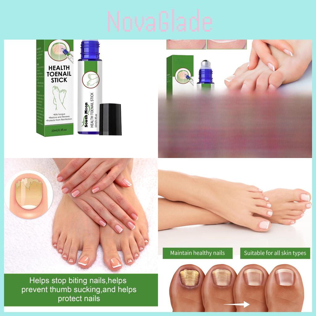 South Moon Nail Care Roll-on Smooth Healthy Nails Strengthens And Nourishes
