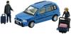 BM CREATIONS Mazda Demio 1994 Blue RHD Finished Product 1/64 (Metro)