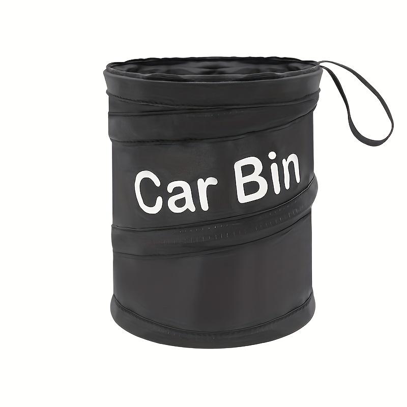 1pc Foldable Multi-Functional Car Spiral Storage Trash Can Car Accessories