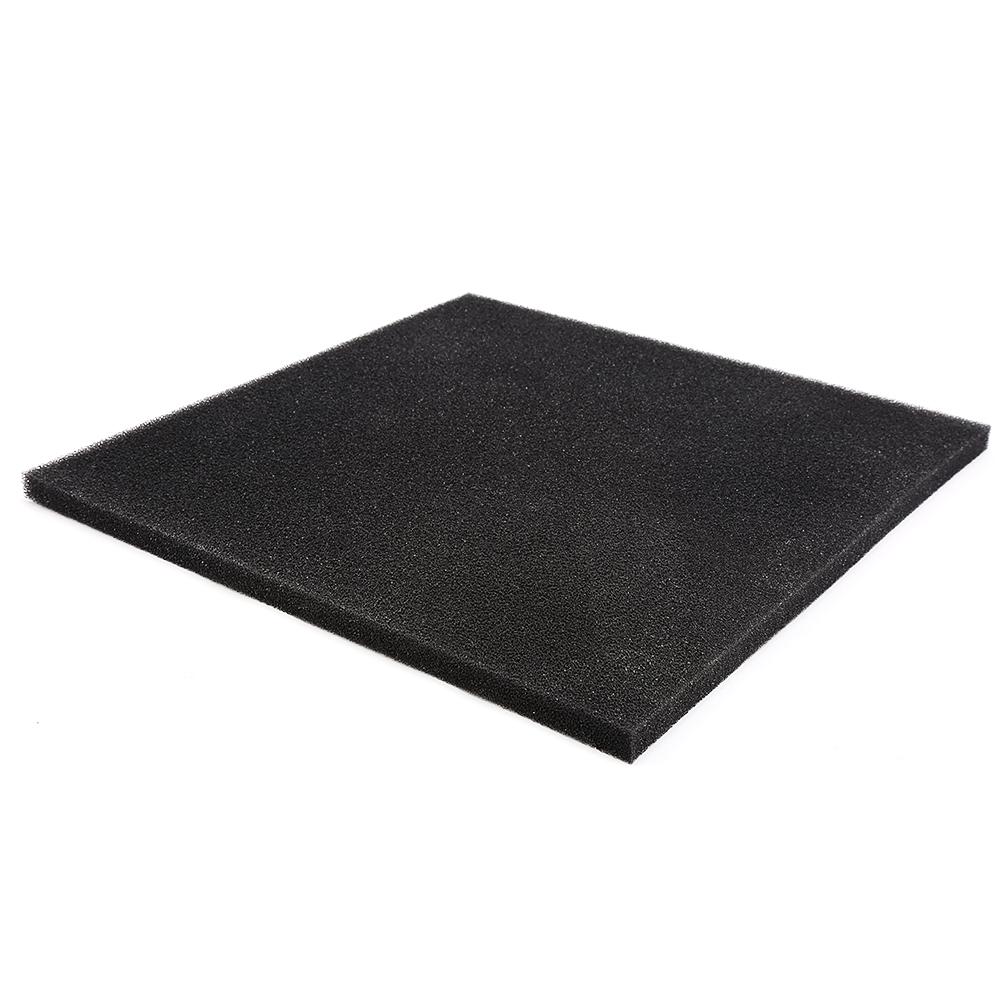 Filtru de burete pentru acvariu pentru rezervor de pește gros negru Filtrare biochimică din bumbac