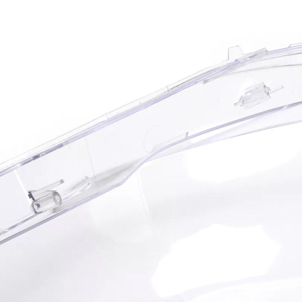 2PCS Front Headlight Lens Cover LampShade L&R For BMW 5 F10 F11 F18 10-13