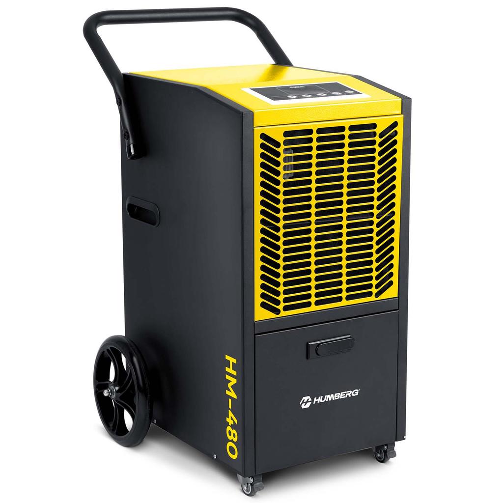 Industriële Luchtontvochtiger 50L/24H Humberg Hm-480
