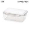 Plastic Camping Cookware Food Picnic Snack Bento Box Meal Storage Container Prep Lunch Boxes