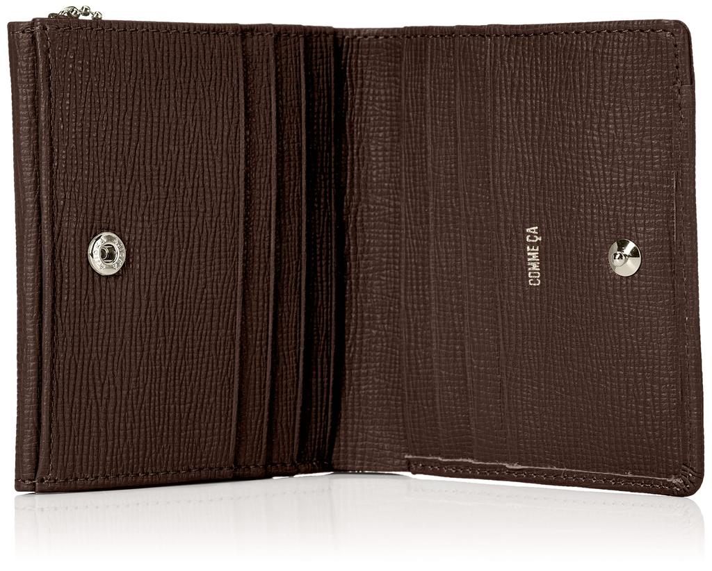 Comme Ca Sully Wallet Dark Free Size Women's 74695-56 Brown,