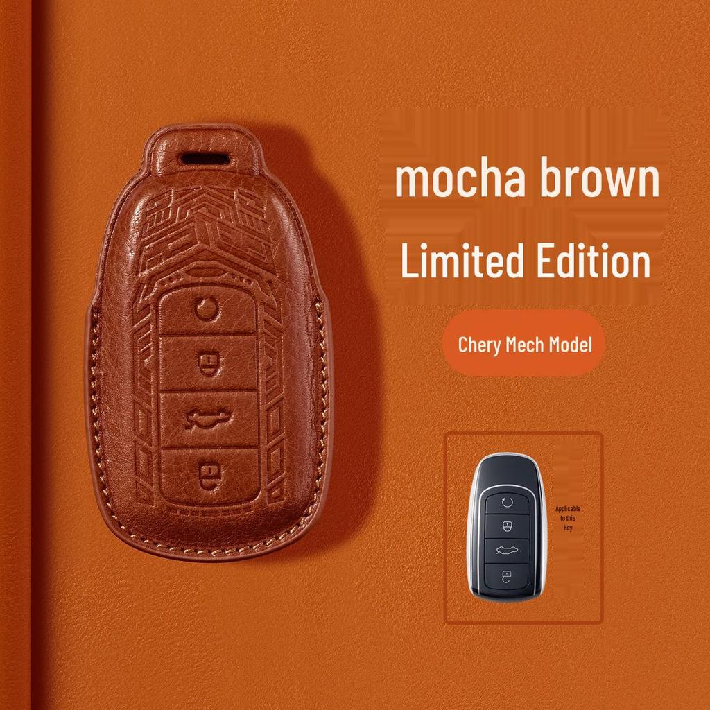 Chery Tiggo & Arrizo Car Key Case for Models 8 Pro, 9 PLUS, 7 Explore, and Fengyun A8