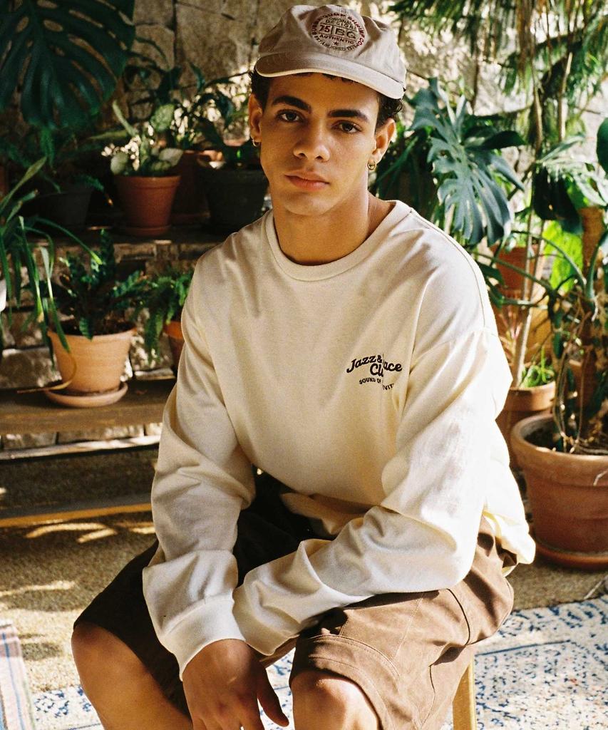 Pilpeu Jazz Club Long Sleeve 43 (Cream)