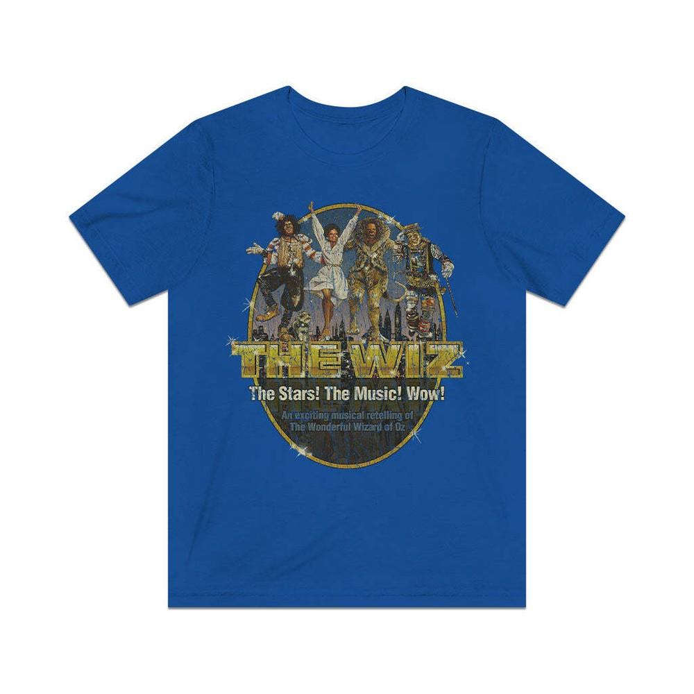 

The Wiz 1978 Vintage Men s T-Shirt Unisex T-Shirt XXL
