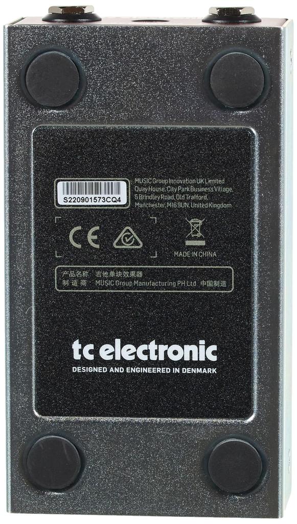 Tc Electronic Metal Distortion EYEMASTER METAL DISTORTION