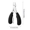 Professional Nail Clippers Correction Thick Nails Ingrown Paronychia Trimmer Edge Cutter Manicure Scissor Pedicure Tool