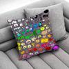 Bfdi B-Battle for Dream Island Cool Throw Pillow Case For 45x45cm 40x40cm 30x30cm 50x50cm 55x55cm Square Home Pillowcase Case