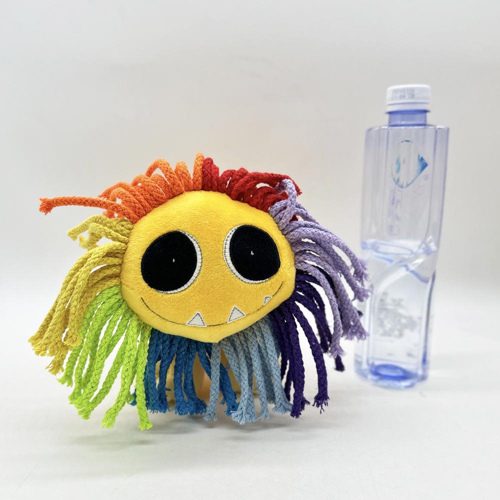 Poppy Playtime Colorful Lion Plush Toy