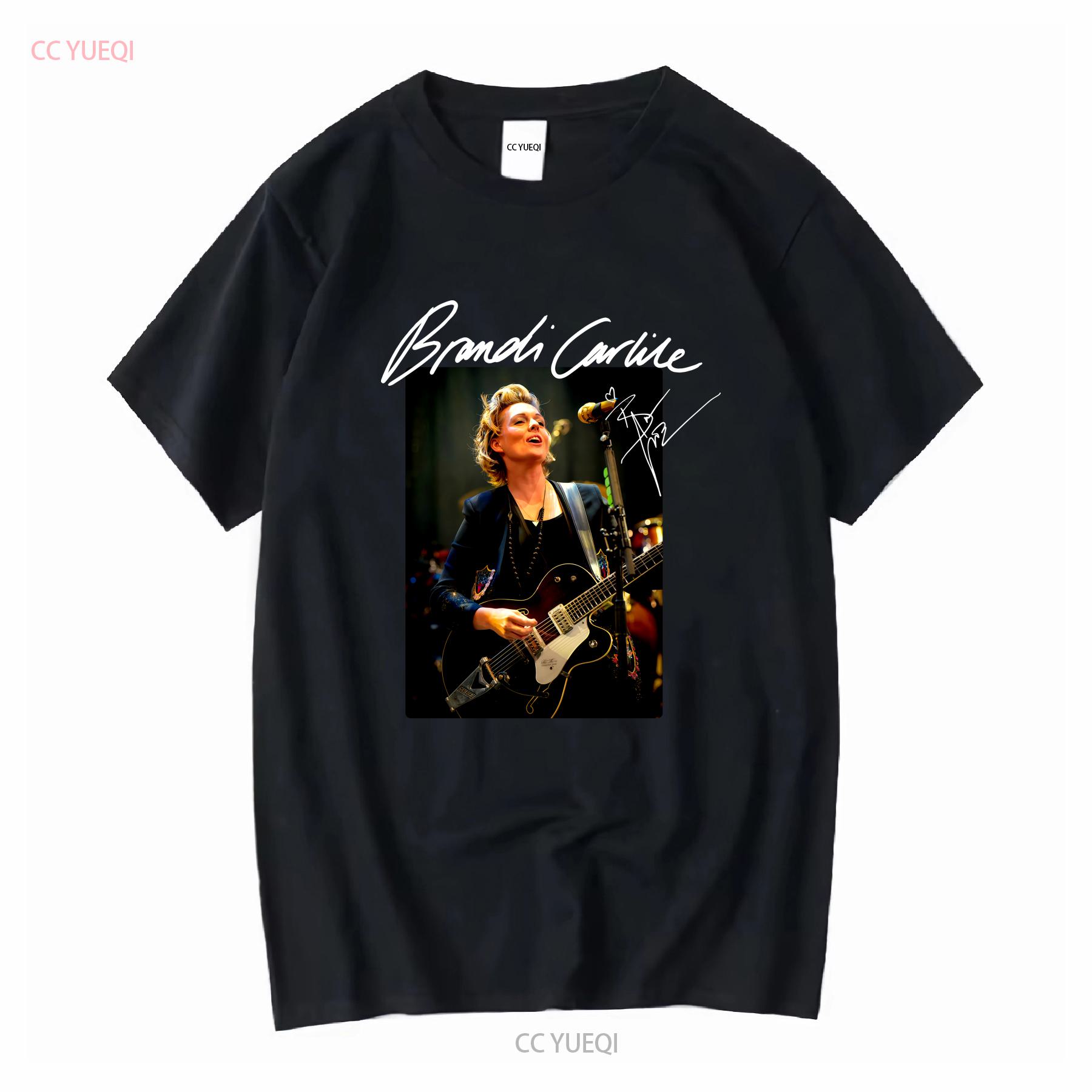 

Brandi Carlile shirt Tour Family Men S 5XL T vintage Washed homme Stylish Comfortable graphic designer clothes Unisex Soft 4XL