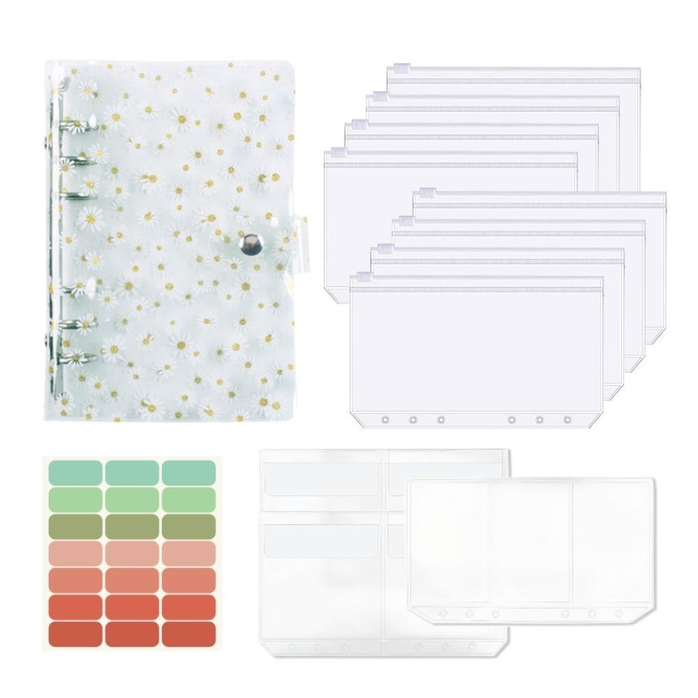 A6 A6 Budget Binder Cover Cash Budget Envelope  For Budget File Folder Office Supplies