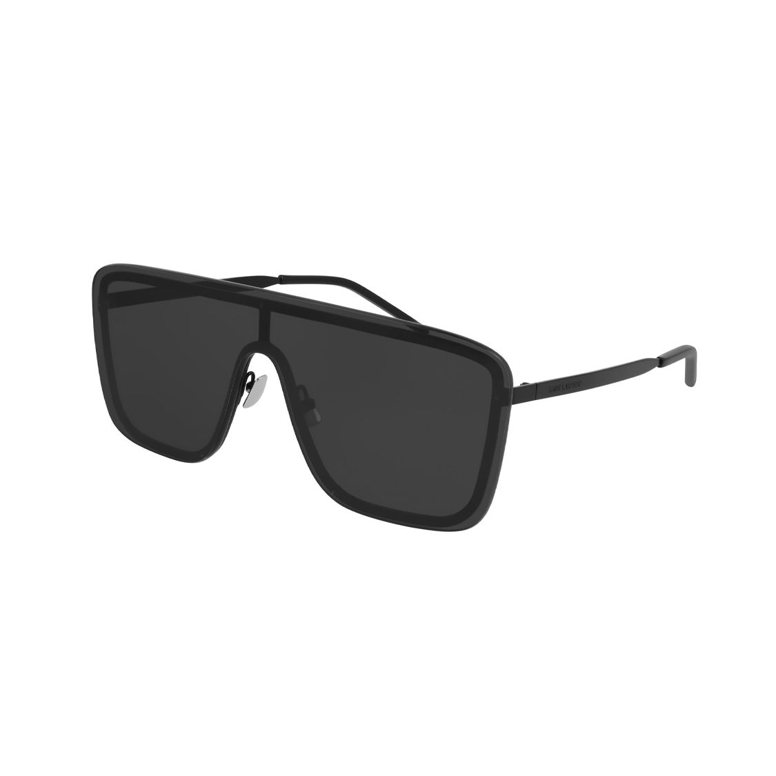 

Saint Laurent Fashion Solid Black Square Sunglasses Men sunglasses SL-364-MASK-003 Basic Packaging-Eyeglass Case