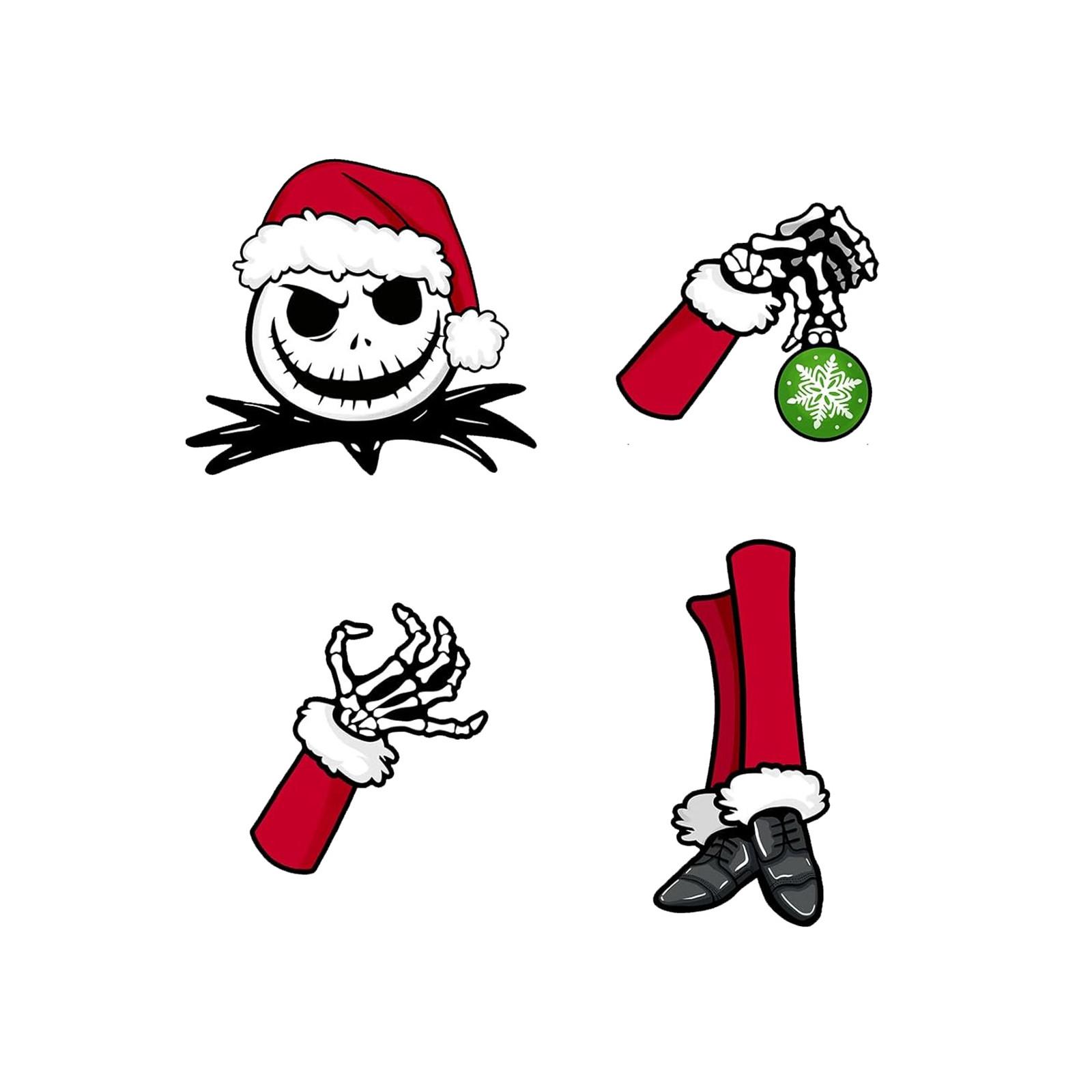 

Christmas Tree Decorations With Arms And Legs, Scary Christmas Design, Fun Decorations For Interior And Home, Themed Party Supplies One Size