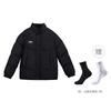 Li Ning Puffer Jacket Men's Black AJMS081-3