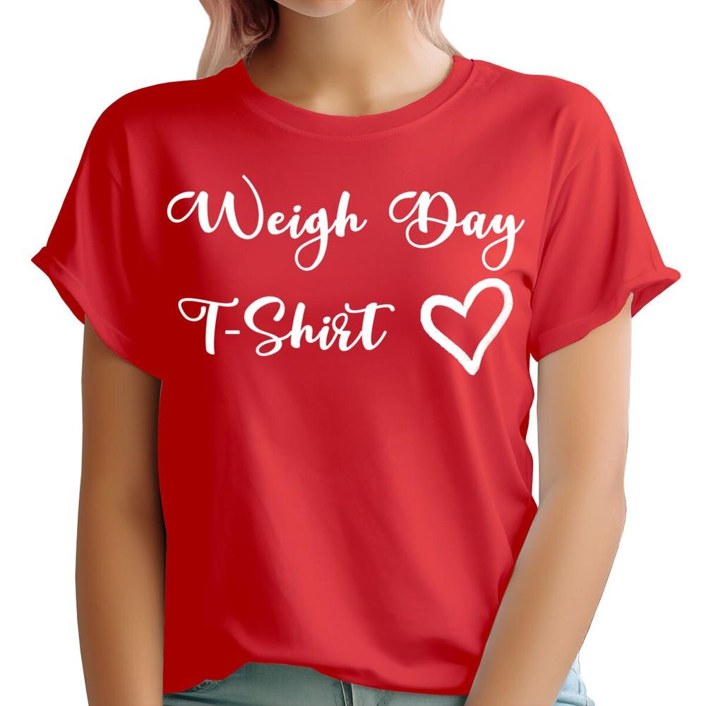 Weigh Day TShirt Gym Fitness Workout Funny Novelty Unisexs TShirts Top Ta07 S