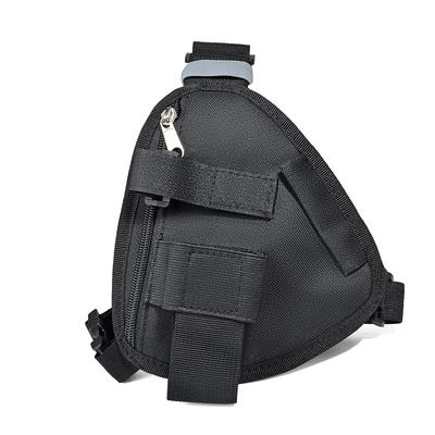 Bolsa Triangular Multifuncional YNIBST para Walkie-Talkies, Colete Portátil com Pequena Bolsa para Rádio e Suporte para Rádio e Proteção de Antena