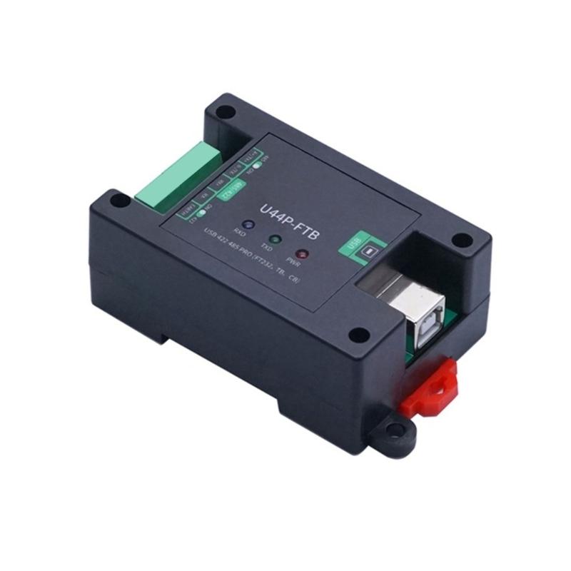 USB To RS485/RS422 Serial Converter Module USB-B DB9 Featuring Signal Isolation Multiple Protections U4P FT1B/U44P FTB