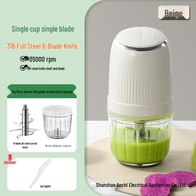 Xudi Multi-functional Baby Food Processor & Blender 110V - US Plug