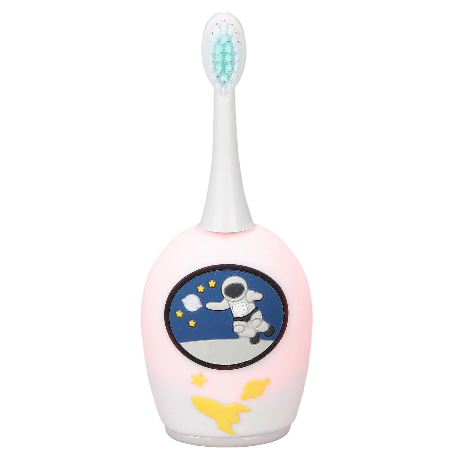 

U-образная электрическая зубная щетка с мягкой силиконовой защитой IPX7, автоматическая зубная щетка с возможностью вращения на 360 градусов белый