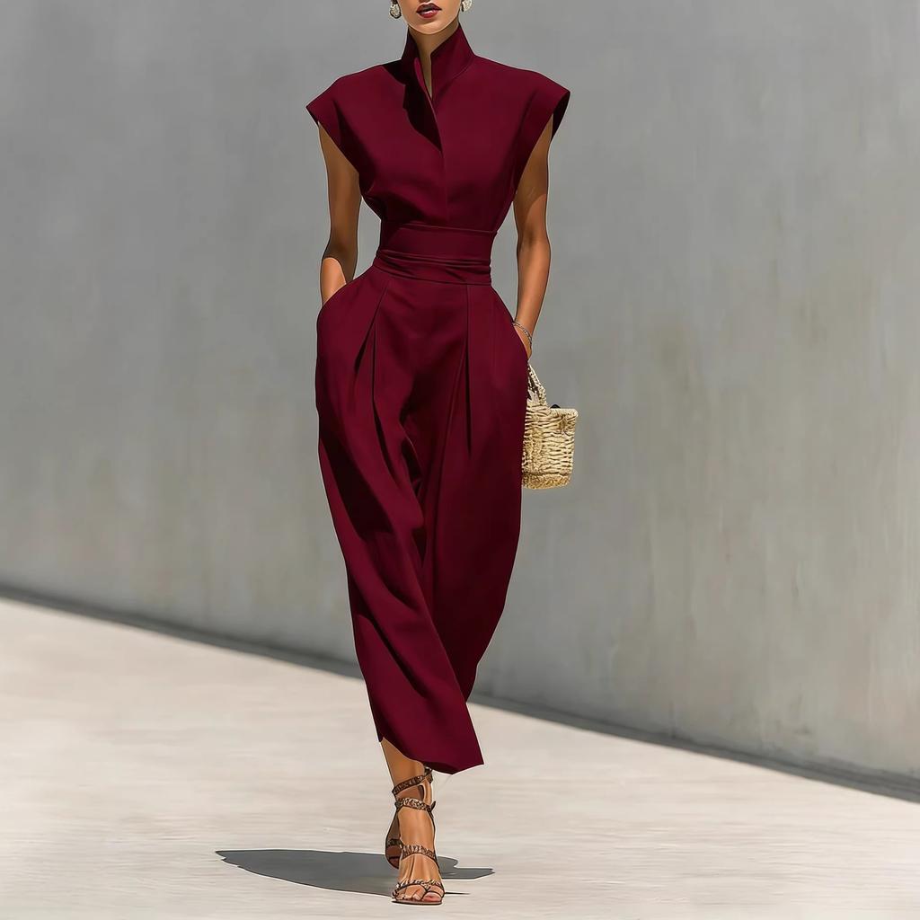 Dámské ležérní a módní jednobarevné šaty