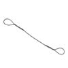 Double Thimble Spliced Steel Wire Rope Lifting Sling