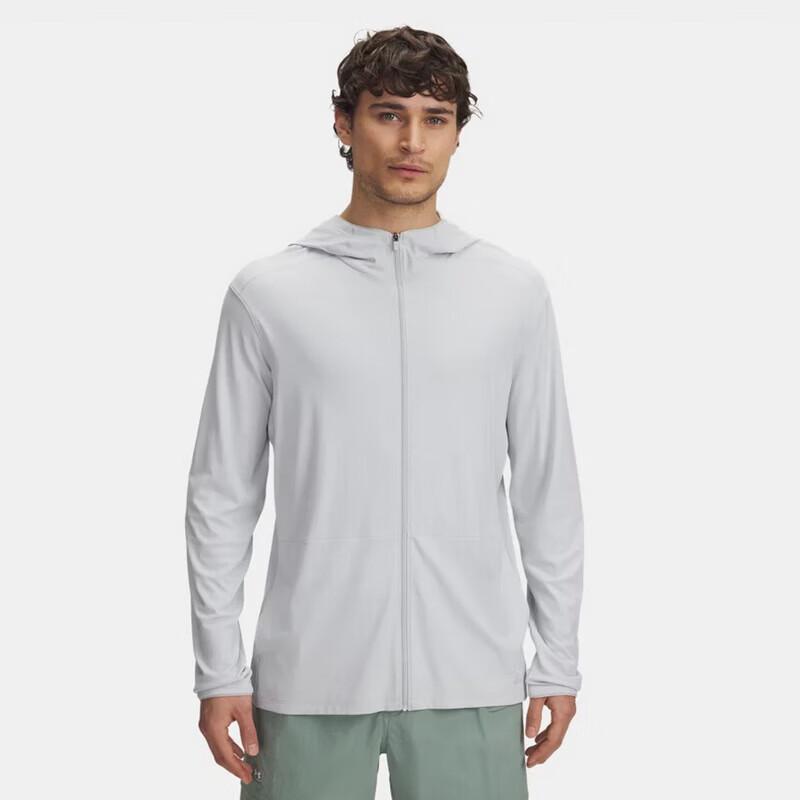 

Under Armour Men s Full-Zip Hooded Jacket L