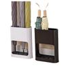 Compact Plastic Umbrella Stand for Entryway – Durable Rain Gear Storage Rack