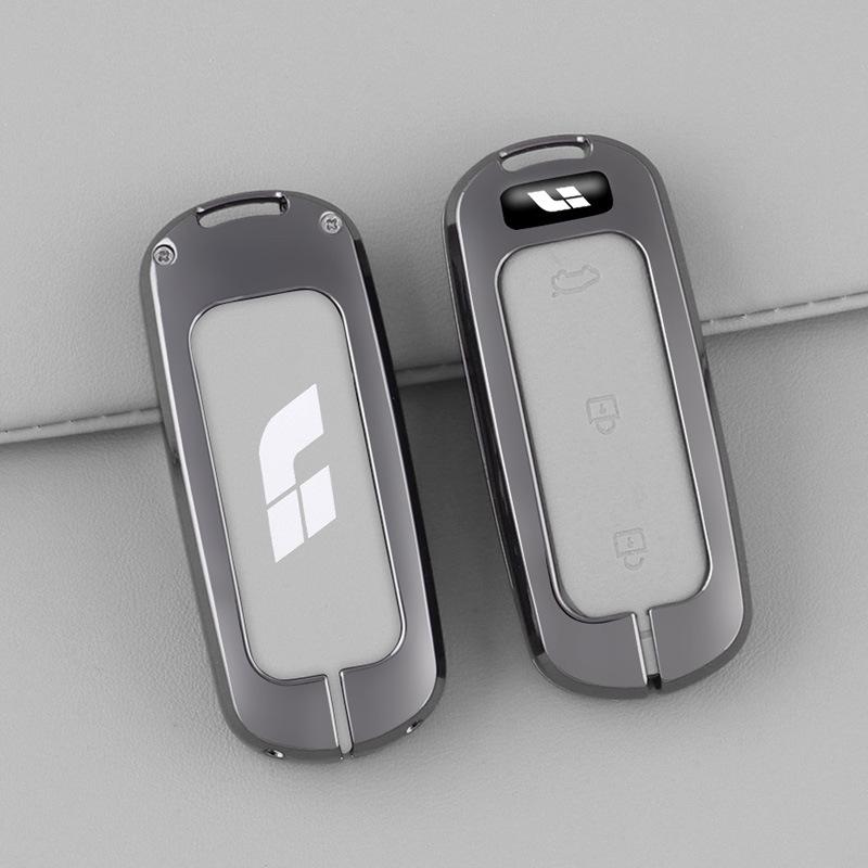 Idealne etui na kluczyk L9: Elegancka metalowa obudowa dla ochrony L8/L7 MAX