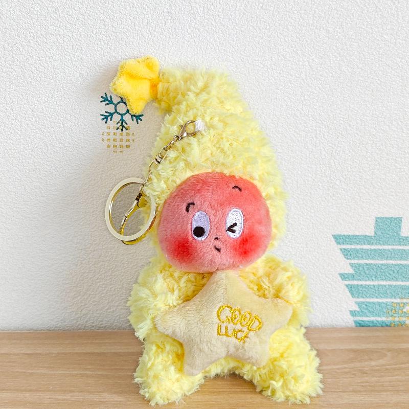 Bikini Bottom Funny Plush Fish Pendant Toy Charm