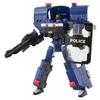 Takara Tomy Tomica Job Labor Police Braver Riot Police & Traffic Police W Set Miniature Car Toy for Ages 3 and Up
