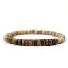 Noter Natural Wooden Bracelet Unisex Grade A Emperor Stone Braclet Coconut Bead Braslet Meditation Yoga Jewelry Accessories