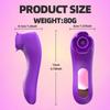 Portable Nipple Clit Sucker Vagina Sucking Vibrator For Women Clitoris Vacuum Stimulator Female Masturbator Sex Toy For Adults
