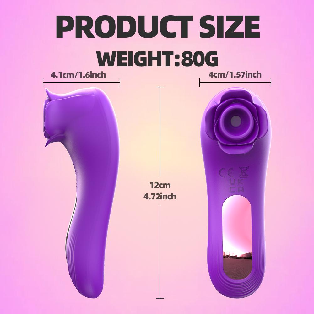Portable Nipple Clit Sucker Vagina Sucking Vibrator For Women Clitoris Vacuum Stimulator Female Masturbator Sex Toy For Adults